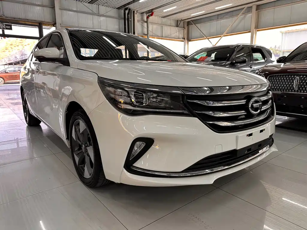 GAC Motor Trumpchi GA4 — миниатюра 3