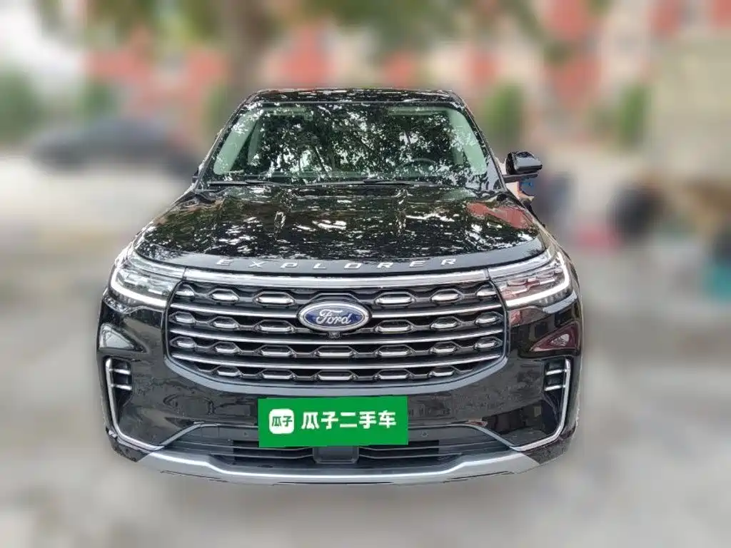 Ford Explorer — миниатюра 2