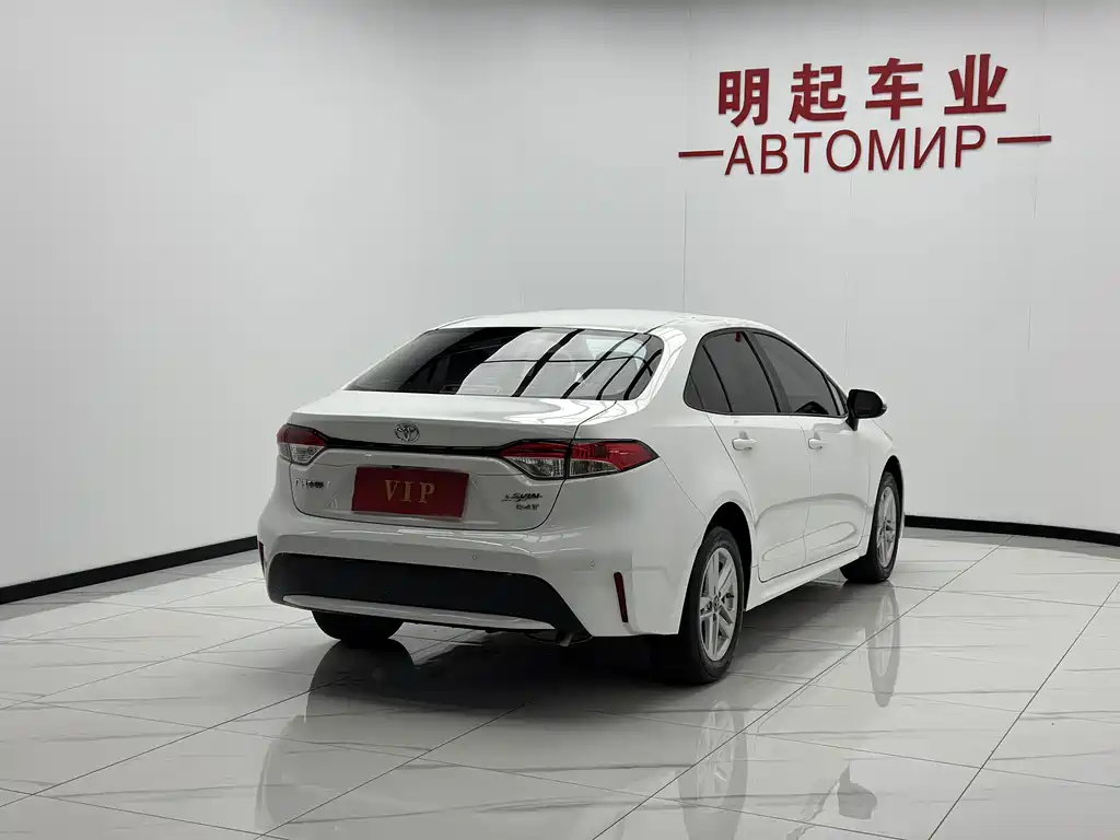 Toyota Levin — миниатюра 9