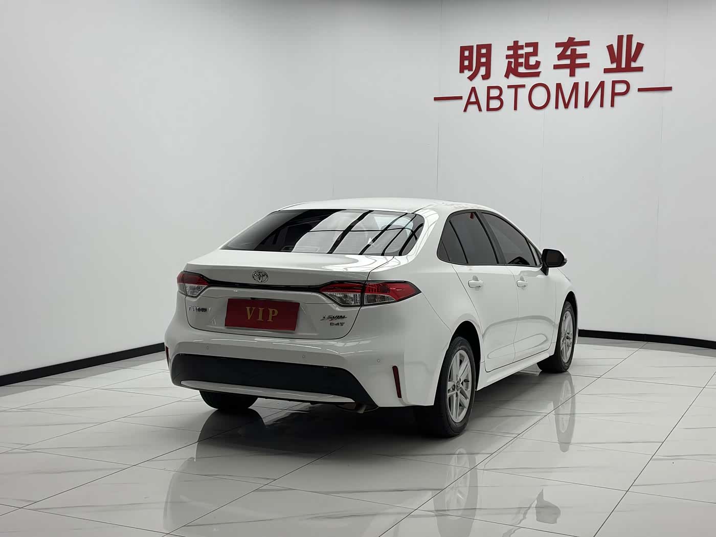 Toyota Levin 1.2 л 2022 г. Белый, пробег 22000 км