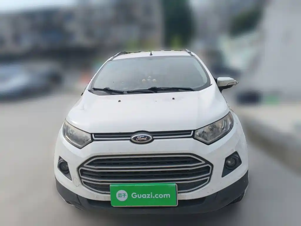 Ford EcoSport 2013 1.5L MT