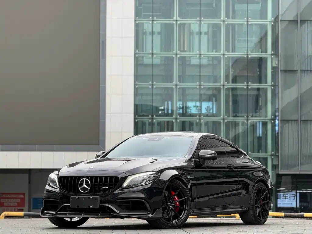 MERCEDES-BENZ C CLASS AMG