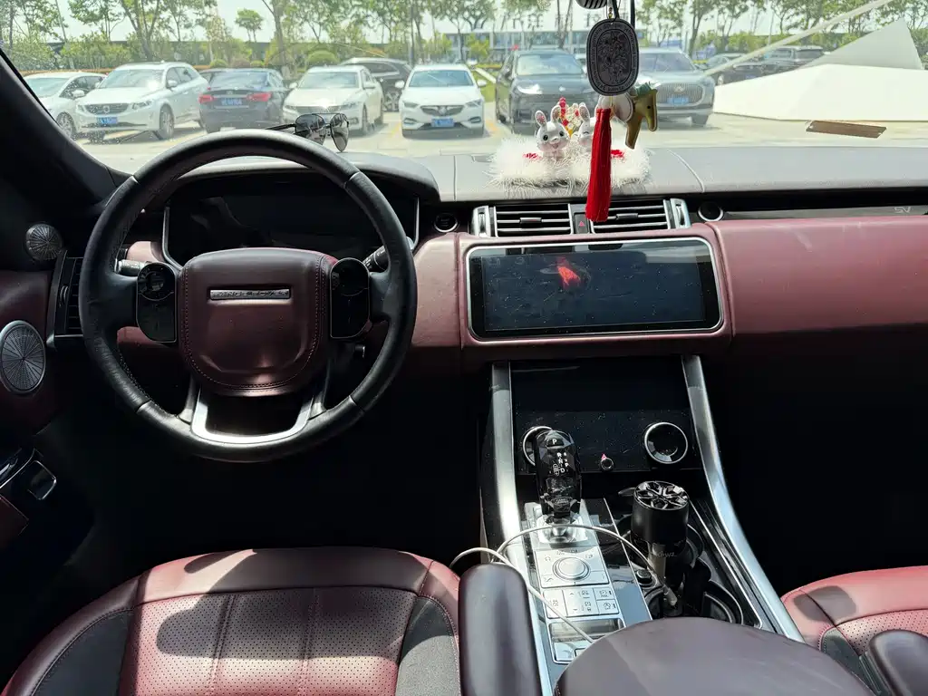 Land Rover Range Rover Sport 2014 3.0 SC V6 HSE DYNAMIC