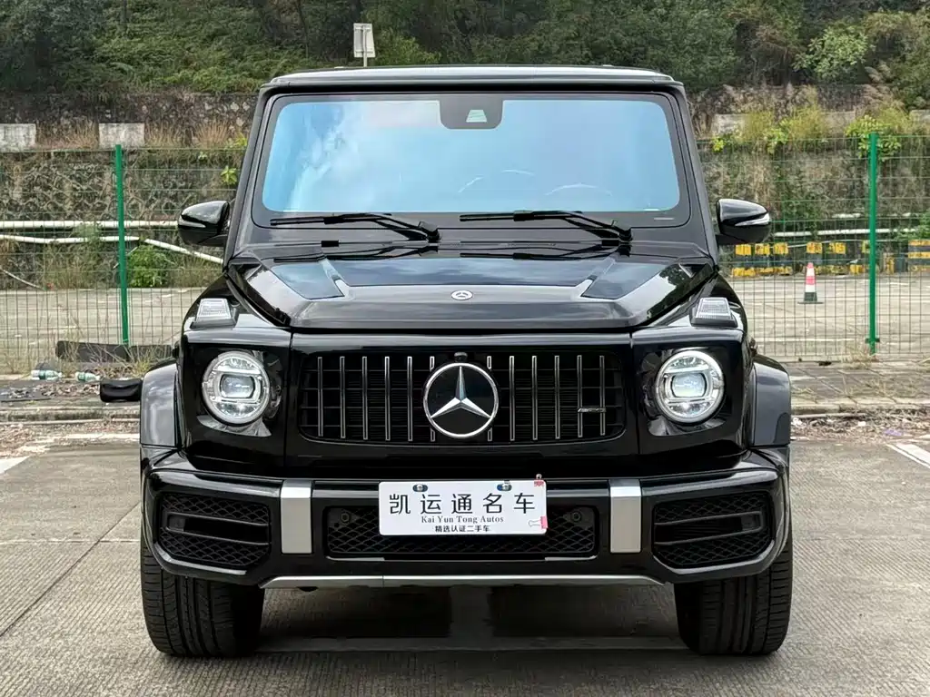 Mercedes-Benz G-Class G 2022 G 500