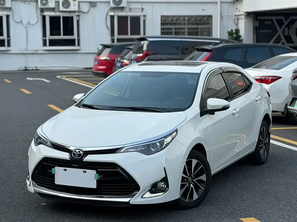 Toyota Levin — миниатюра 16