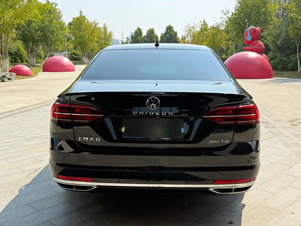 Volkswagen Phideon — миниатюра 5