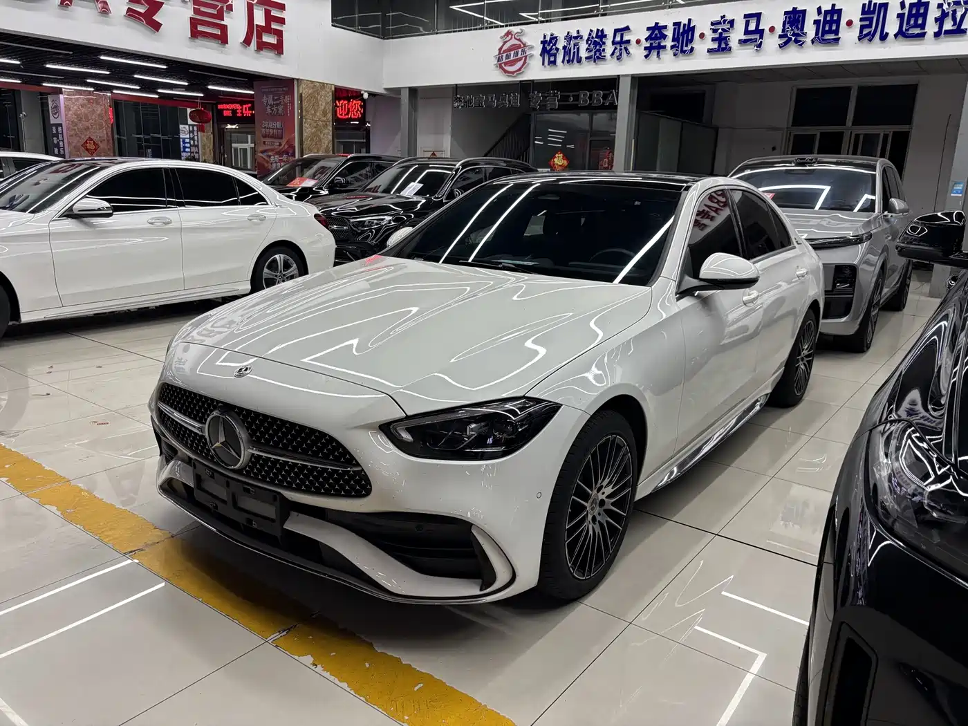 奔驰C级 2022款 C 260 L 运动版 2022