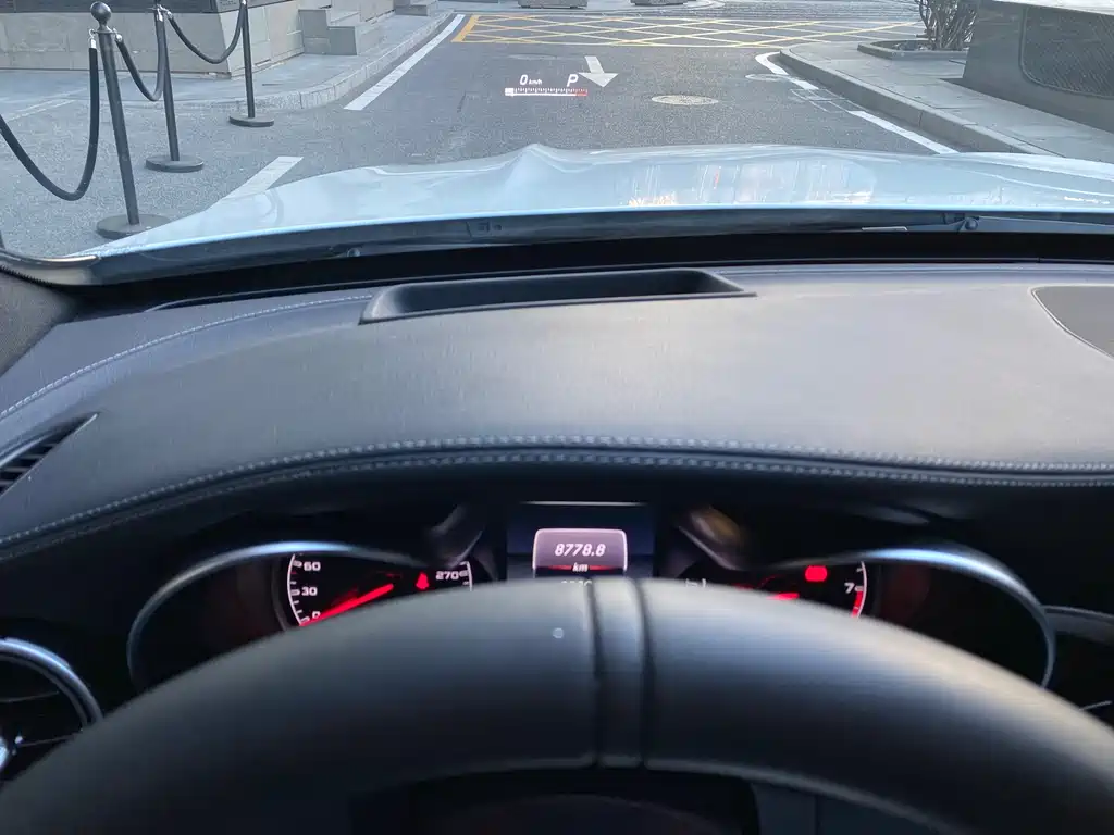 MERCEDES-BENZ C CLASS AMG