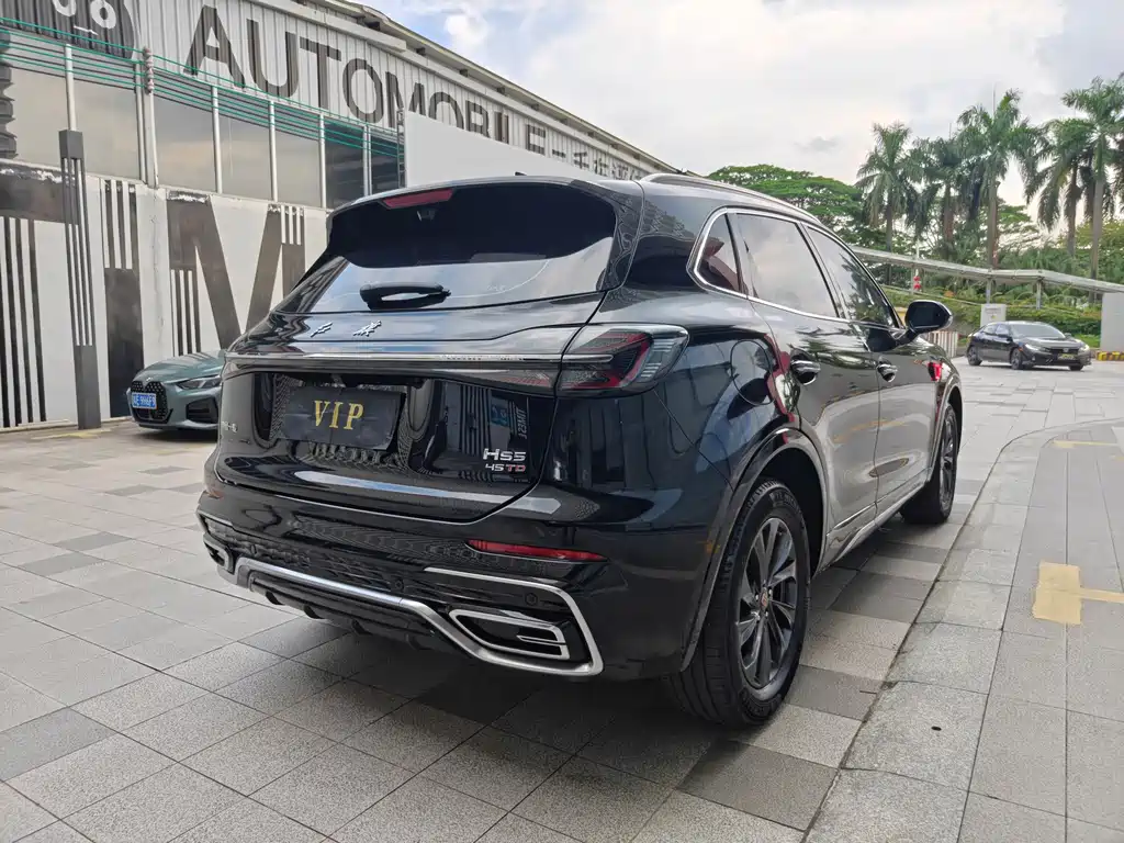 Hongqi Hongqi HS5 — миниатюра 11