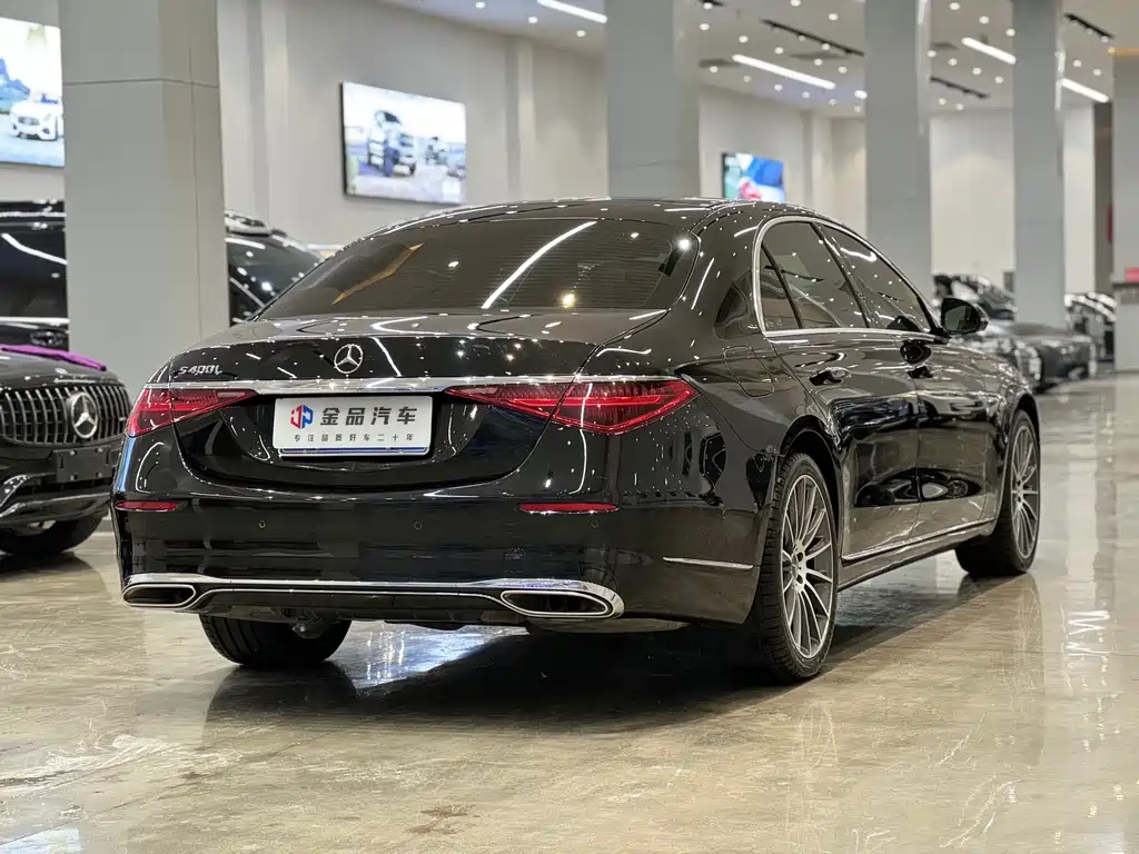 MERCEDES-BENZ S CLASS