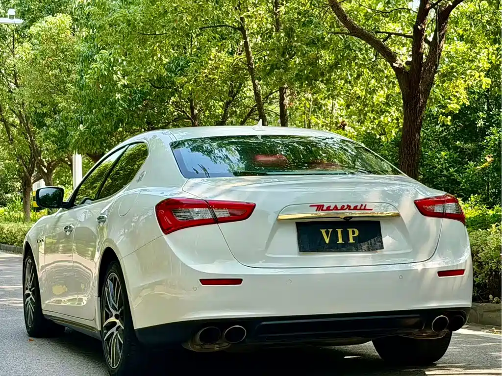 Maserati Ghibli — миниатюра 8