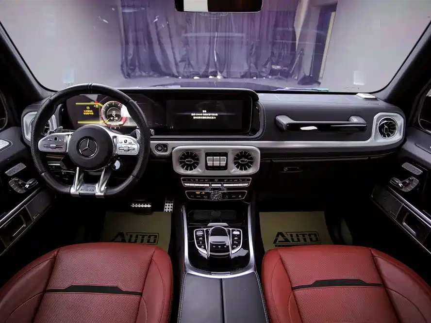 MERCEDES-BENZ G CLASS AMG