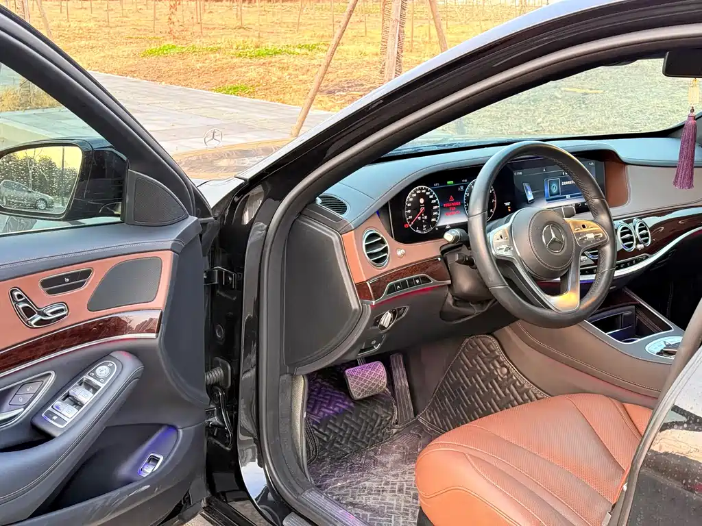 MERCEDES-BENZ S CLASS