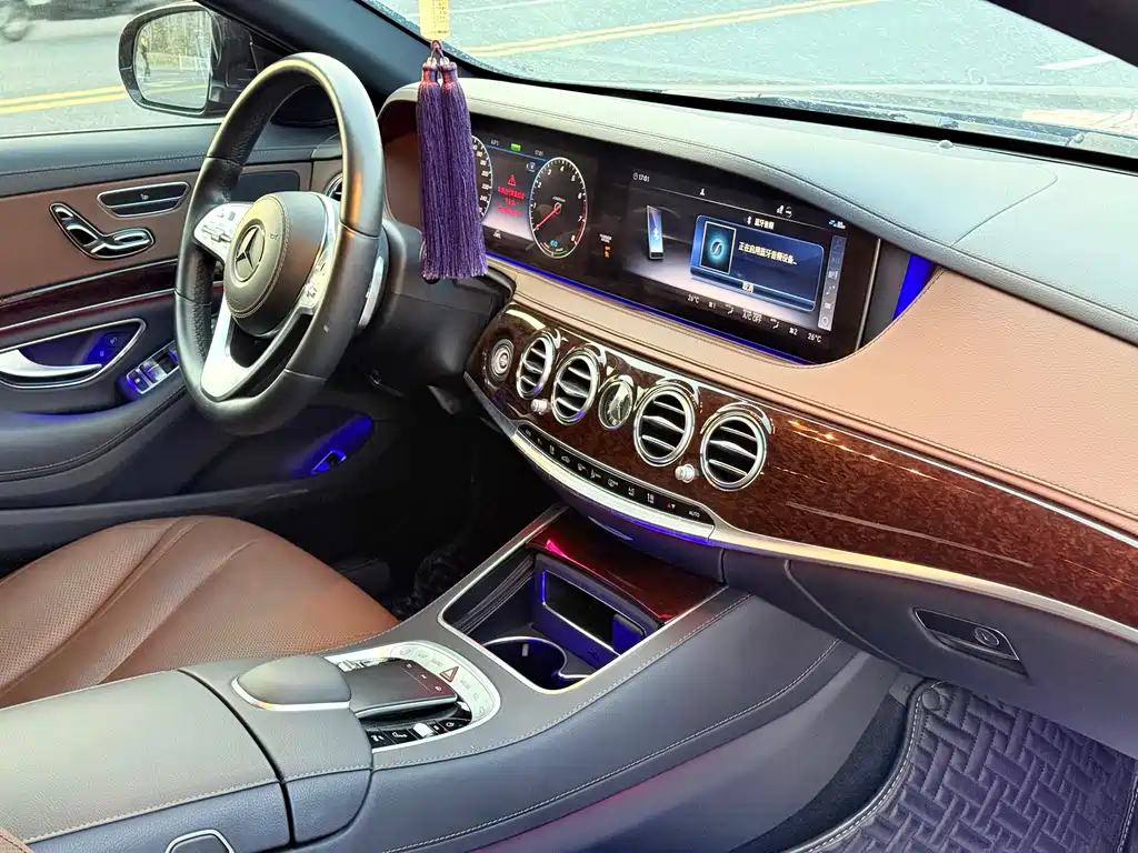 MERCEDES-BENZ S CLASS