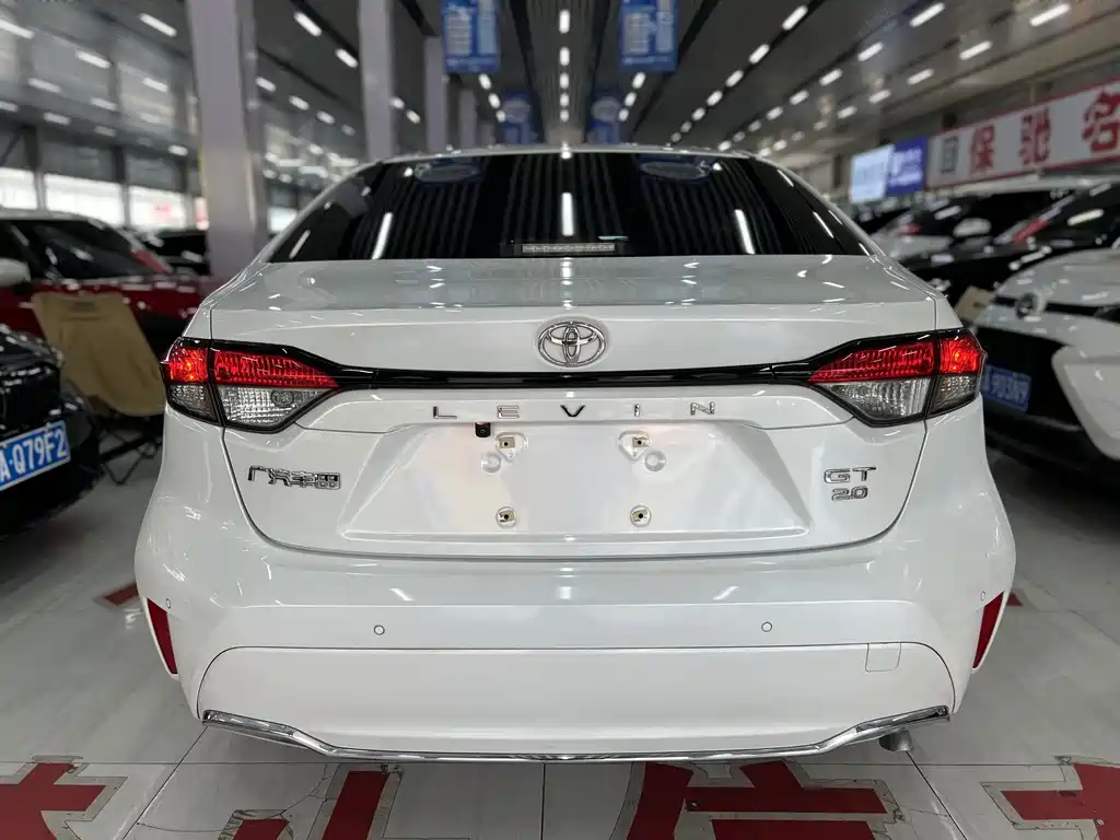 Toyota Levin — миниатюра 8