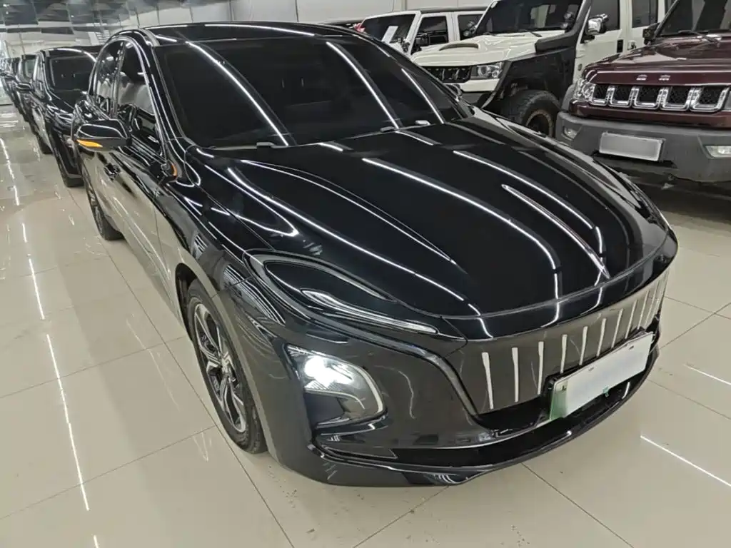 Hongqi Hongqi E-QM5 — миниатюра 4