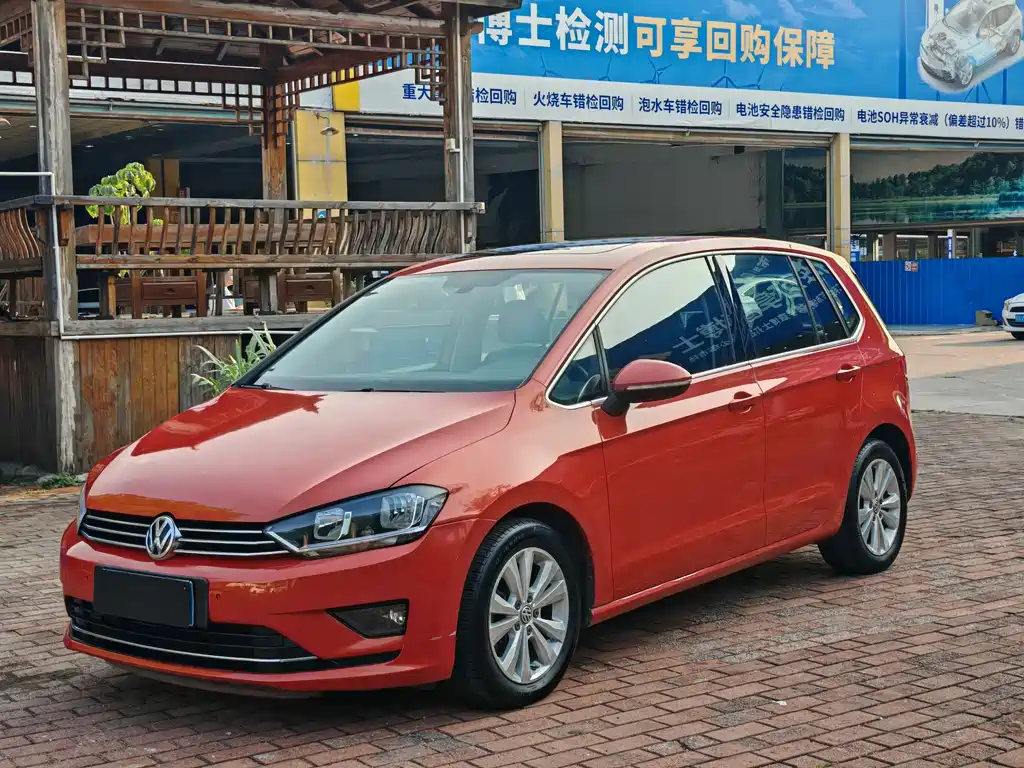 Volkswagen Golf Sportsvan 2016