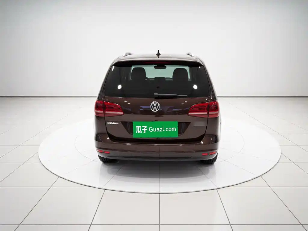 Volkswagen Sharan — миниатюра 5