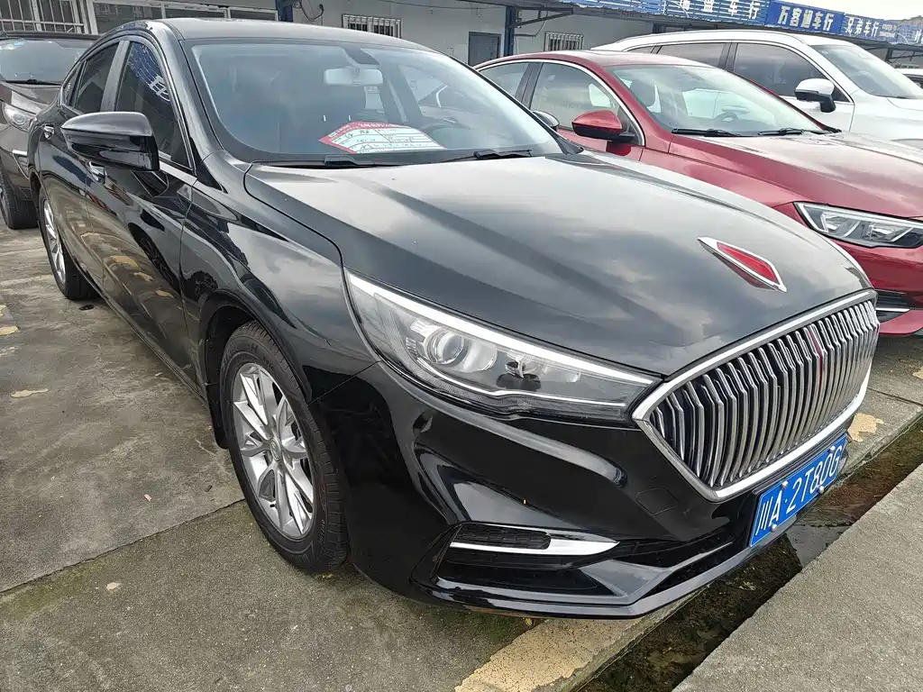 Hongqi Hongqi H5 — миниатюра 3