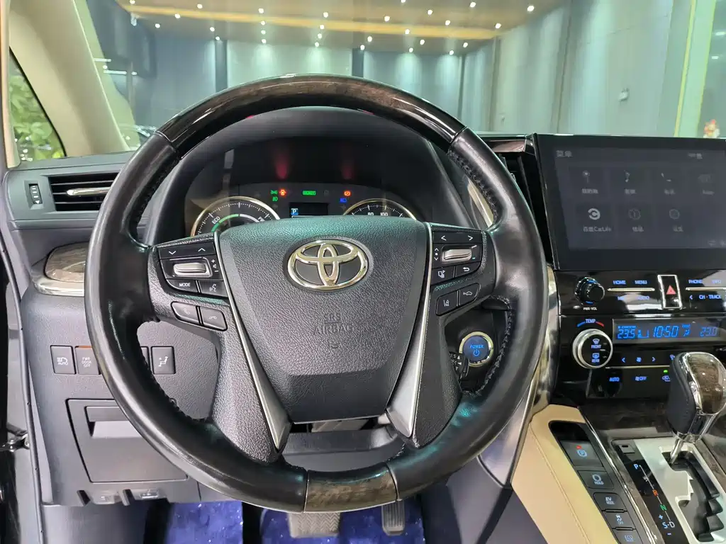 Toyota Alphard — миниатюра 15