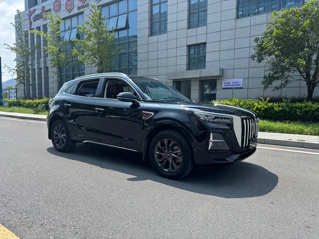 Hongqi Hongqi HS5 — миниатюра 4
