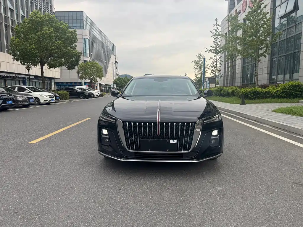 Hongqi Hongqi H5 — миниатюра 3
