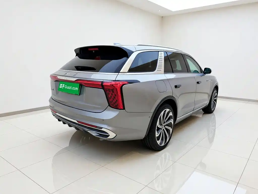 Hongqi Hongqi E-HS9 — миниатюра 6
