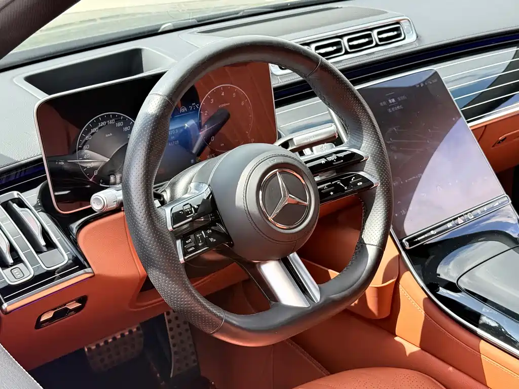 Mercedes-Benz S-Class — миниатюра 13