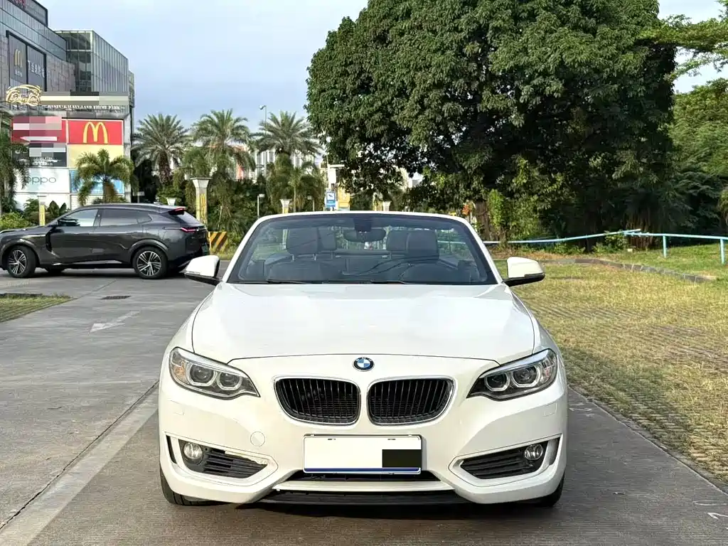 BMW 2 Series 2 2015 218i