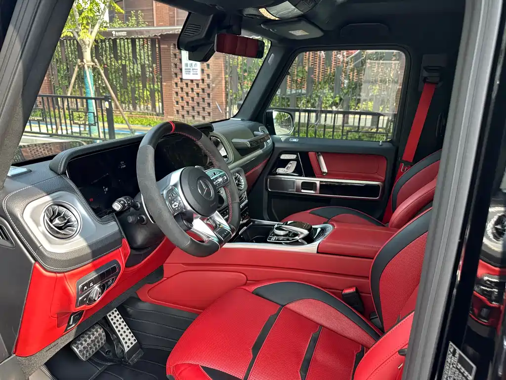 Mercedes-Benz G-Class AMG — миниатюра 11