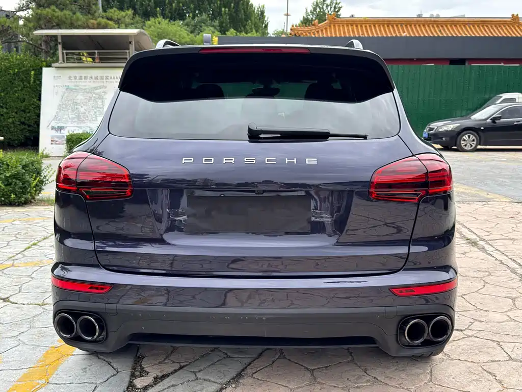 Porsche Cayenne 2016 Cayenne Platinum Edition 3.0T