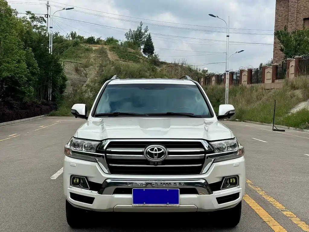 Toyota Land Cruiser 2019 4.5T
