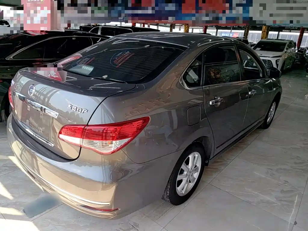 Nissan Sylphy — миниатюра 7
