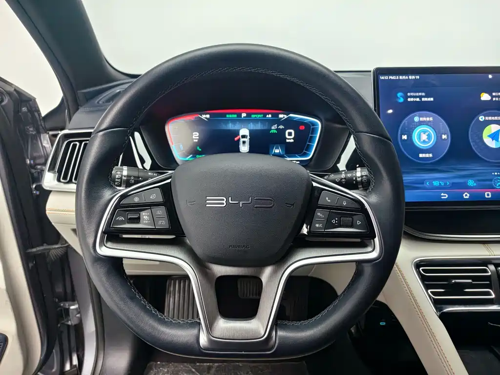 BYD Song Plus — фотографии объявления, Фото 16