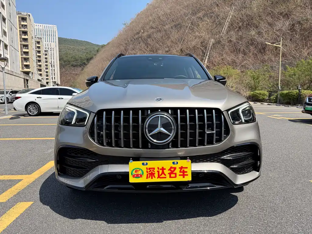 Mercedes-Benz GLE AMG 2022