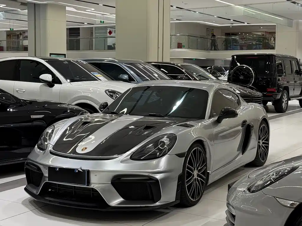 Porsche Cayman 2014