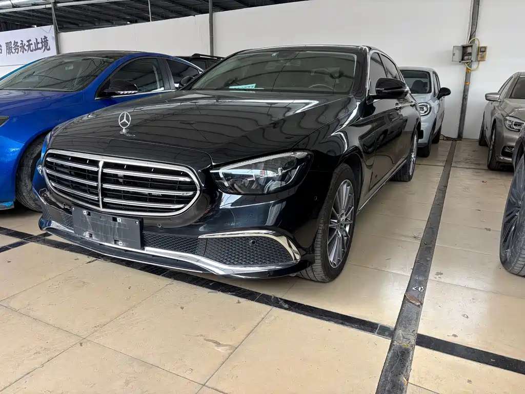 Mercedes-Benz E-Class 2021