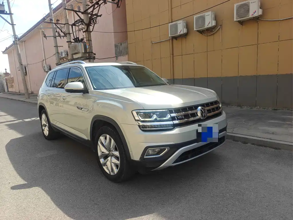 Volkswagen Teramont 2017 530 V6 Flagship