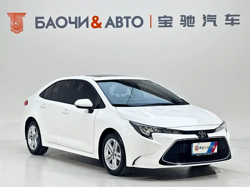 Toyota Corolla Levin 2022 TNGA 1.5L CVT Luxury