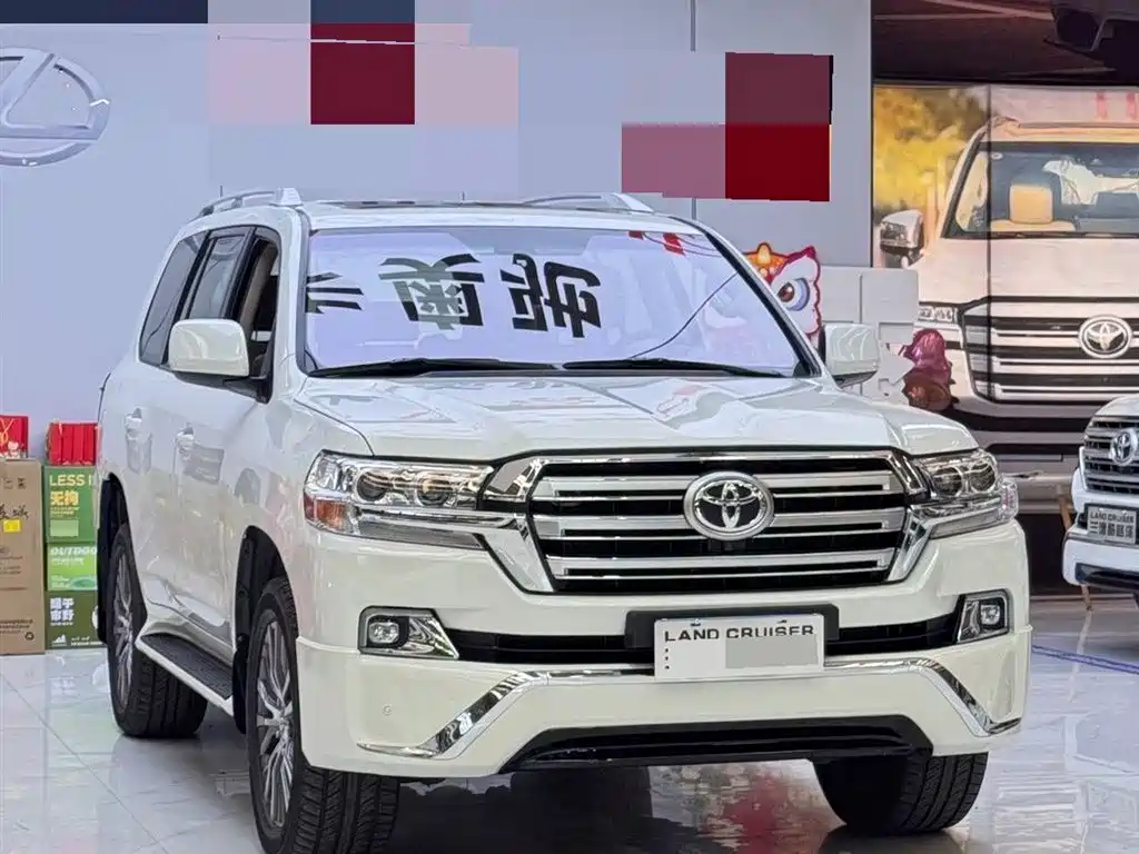 Toyota Land Cruiser 2010 4.7L AT VX