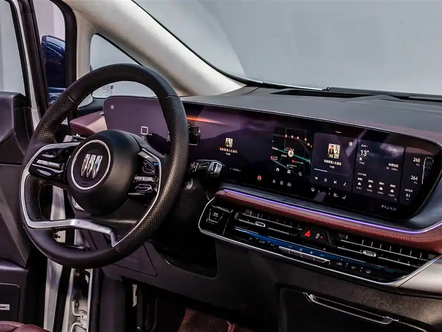 Buick Century 2025 2.0T мест