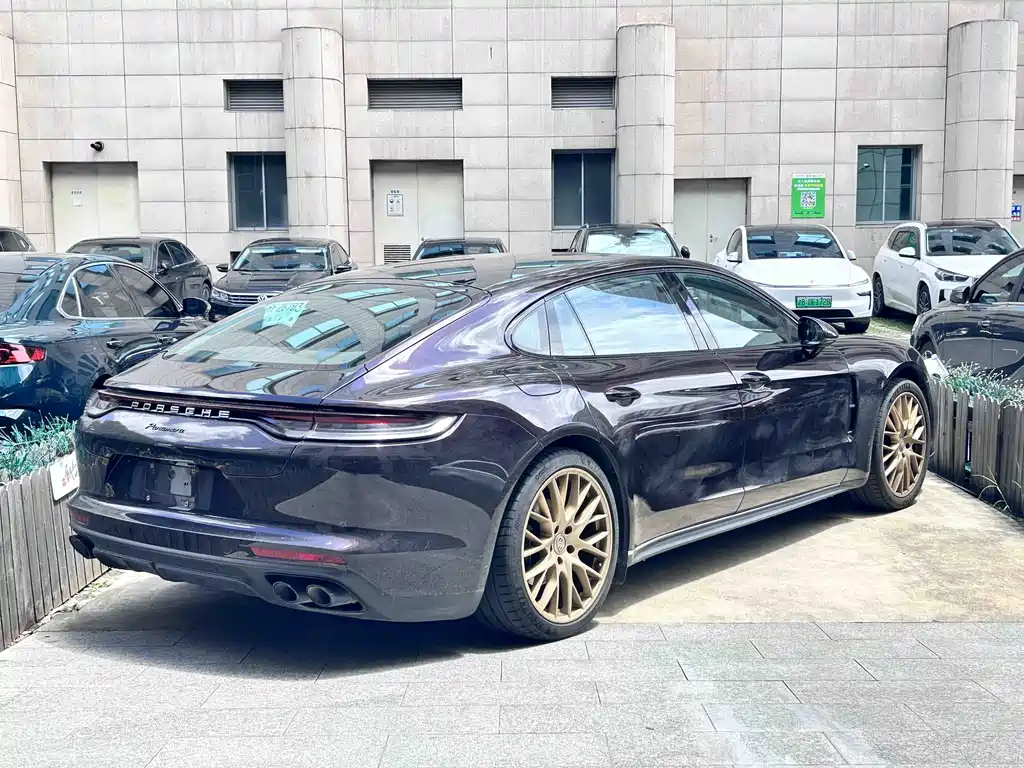 Porsche Panamera — миниатюра 4