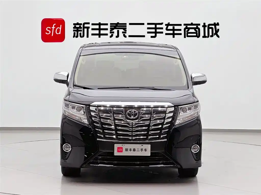 Toyota Alphard 2018 3.5L Luxury