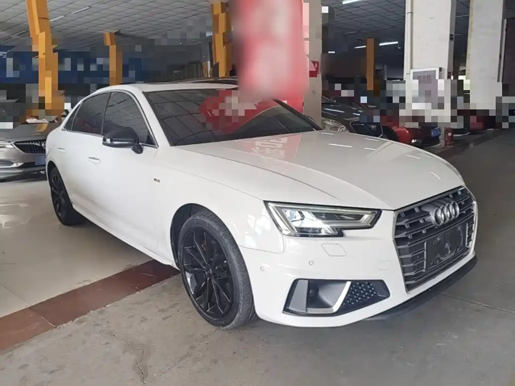 Audi A4L — миниатюра 4