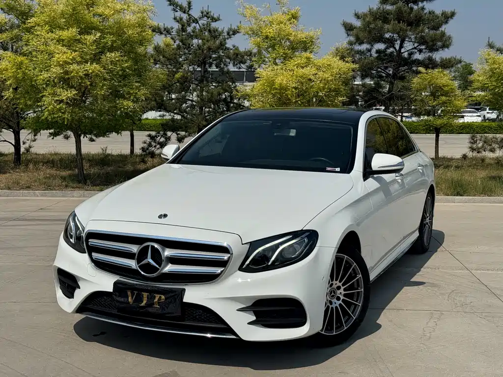 Mercedes-Benz E-Class 2018