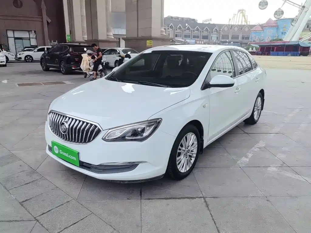 Buick Excelle — миниатюра 2