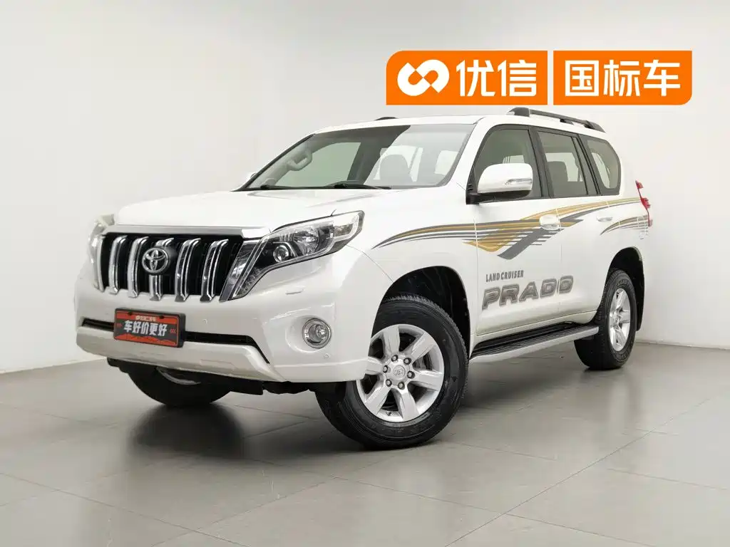 2017 Toyota Land Cruiser Prado - zdjęcie 1 z 24