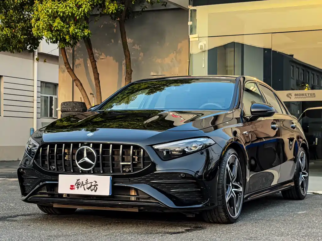 Mercedes-Benz A-Class A MG A AMG 2025 AMG A 35 4MATIC