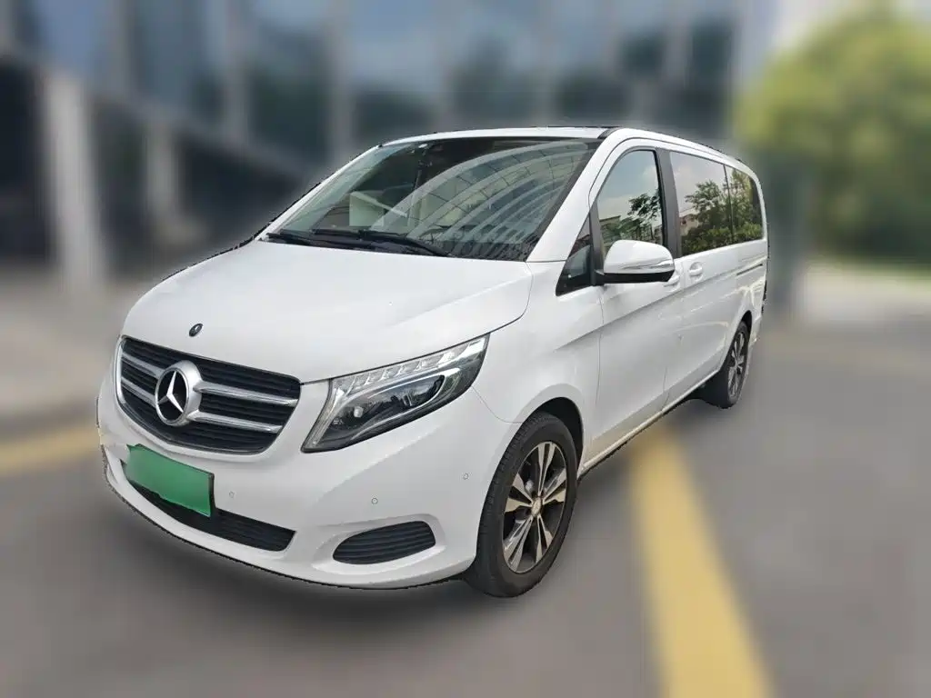 Mercedes-Benz V-Class — миниатюра 2