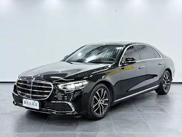 2022 Mercedes-Benz S-klasse